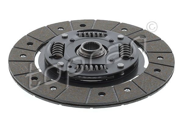 TOPRAN Koppelingsplaat 111 819 Koppelingsplaat TOPRAN URBAN CRUISER 111 819 goedkoop