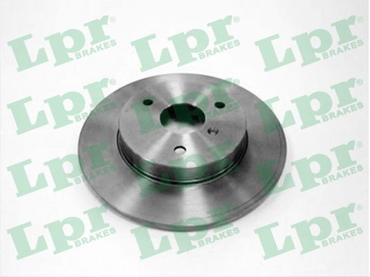 LPR Brake disc M2721P LPR M2721P Brake disc KIA Besta Van 2.7 D 82 hp 1998