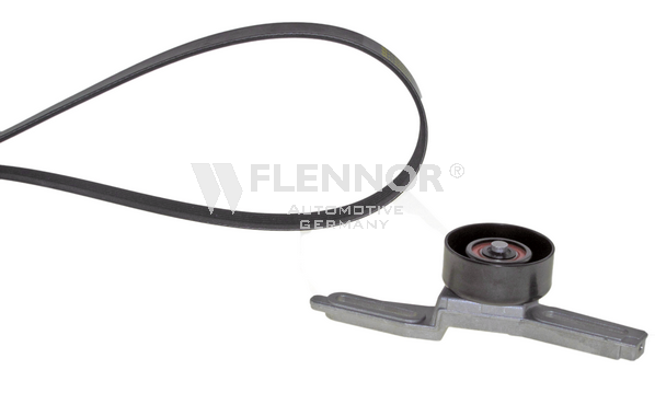 FLENNOR Σετ ιμάντων poly-V F915PK1023 Κιτ ιμάντα κίνησης FLENNOR Audi TT F915PK1023