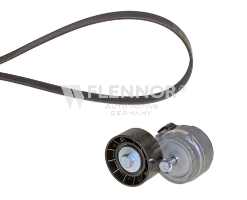 FLENNOR Σετ ιμάντων poly-V F916PK1038 Σετ ιμάντων poly-v FLENNOR TT F916PK1038 φθηνά
