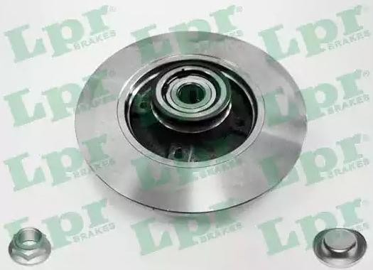 LPR Remschijf C1005PCA Sportremschijven LPR JUMPER C1005PCA goedkoop