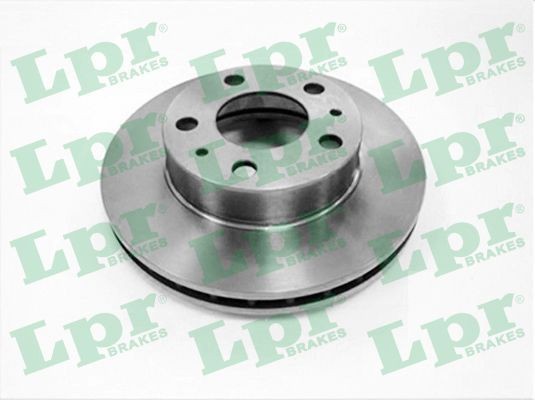 LPR Bromsskiva C1012V C1012V LPR bromsskivor Fiat FIORINO