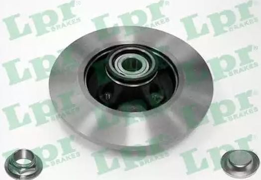 LPR Piduriketas C1015PCA C1015PCA Sport pidurikettad PEUGEOT 207 LPR