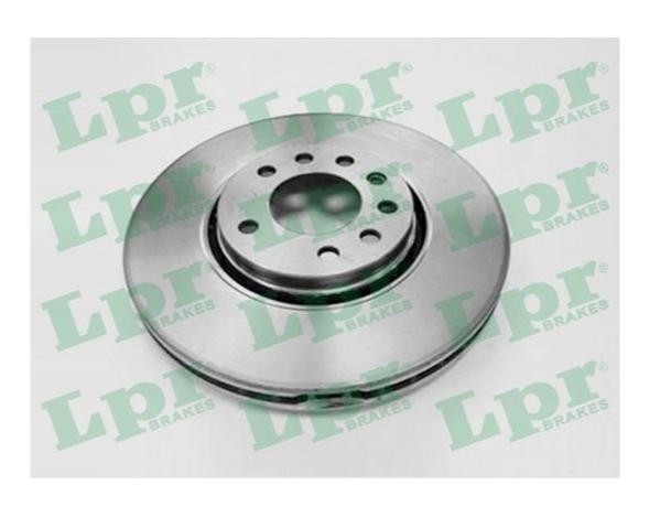 LPR Disque de frein O1002V Disques de frein VAUXHALL LPR O1002V