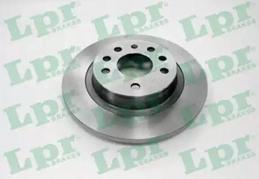LPR Remschijf O1014P O1014P Sportremschijven LPR FIAT DUCATO