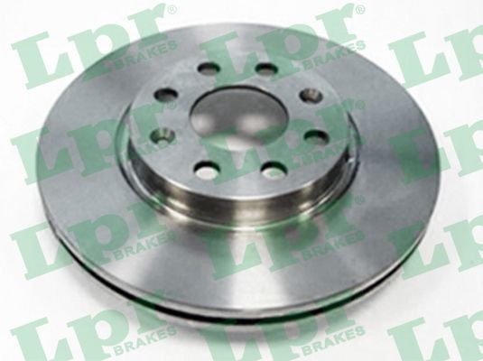 LPR Brake disc O1017V O1017V LPR brake discs for OPEL COMBO