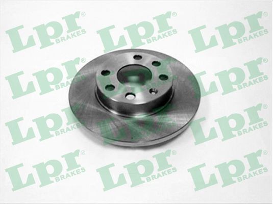 LPR Jarrulevy O1051P O1051P LPR Sport-jarrulevyt Chevrolet CRUZE hinta