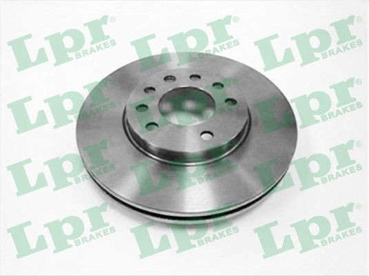 LPR Disque de frein O1411V Disques de frein VAUXHALL LPR O1411V