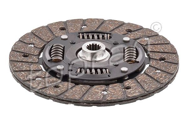 TOPRAN Clutch Disc 206 893 TOPRAN 206 893 AUDI Q7 clutch disc replacement
