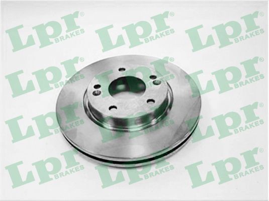 LPR Brzdový kotouč H2003V Kotúče LPR VELOSTER H2003V lacné