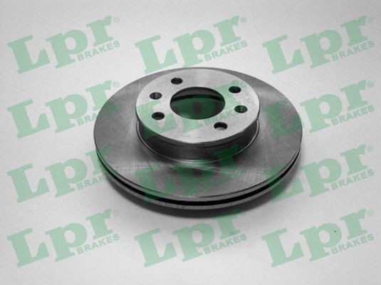 LPR Disque de frein H2012V Hyundai SONATA Disque de frein sport LPR H2012V
