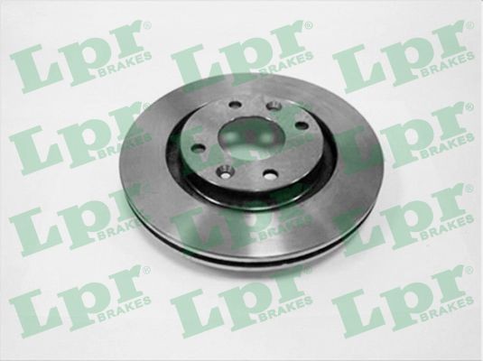 LPR Bremseskive P1002V P1002V Sportsbremseskiver LPR SAAB 9000