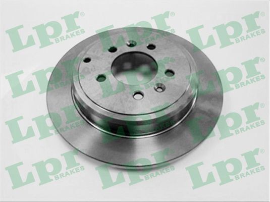 LPR Piduriketas P1271P Sport pidurikettad LPR Peugeot 207 P1271P