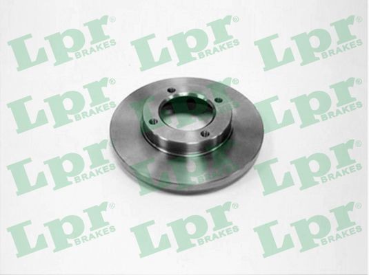 LPR Remschijf P3011P P3011P Sportremschijven DAIHATSU ROCKY LPR