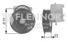 FLENNOR Spanner, Poly V-riem FA23997 FLENNOR Spanner poly v riem VOLVO FA23997