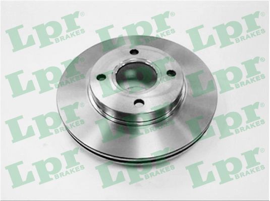 LPR Piduriketas F1621V F1621V Sport pidurikettad MAZDA CX-30 LPR