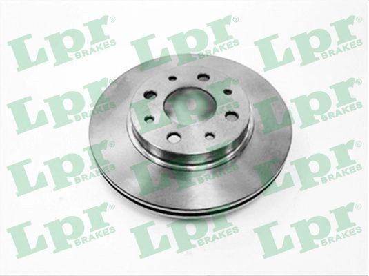 LPR Bremseskive F2004V F2004V Bremseskiver FIAT TEMPRA LPR