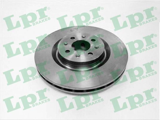 LPR Remschijf F2016V F2016V Remschijf ABARTH PUNTO EVO LPR