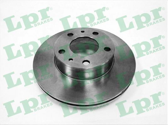 LPR Bremseskive F2171V Bremseskiver LPR 407 F2171V billige