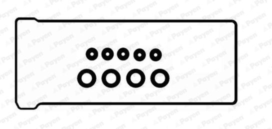 PAYEN Cilindru galvas skrūvju komplekts HBS178 Cilindru galvas skrūvju komplekts PAYEN 19 HBS178 lēti