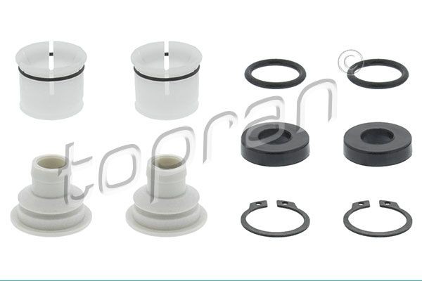 TOPRAN Ressort de suspension 207 595 207 595 Ressort de suspension TOPRAN VOLKSWAGEN POLO