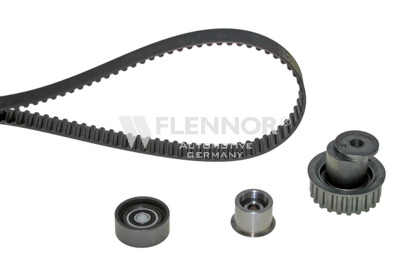 FLENNOR Distributieriem set F904291V Getande riem BMW FLENNOR F904291V