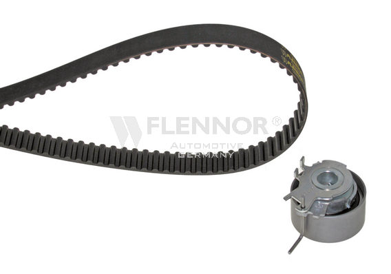 FLENNOR Distributieriem set F904466V Nissan PATHFINDER Distributieset FLENNOR F904466V