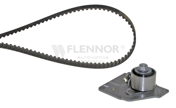 FLENNOR Sada ozubeného remeňa F904509V Sada rozvodového remeňa FLENNOR Nissan PATHFINDER F904509V
