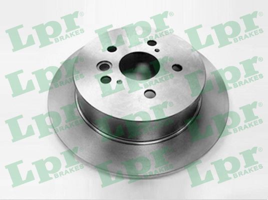 LPR Bremseskive T2029P Bremseskive TESLA LPR T2029P