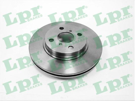 LPR Remschijf T2047V T2047V Sportremschijven DAIHATSU ROCKY LPR