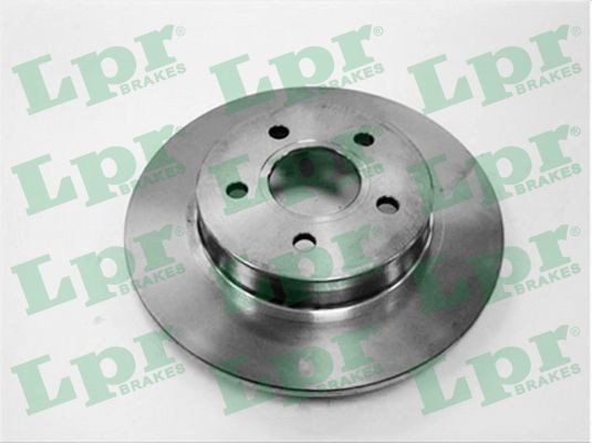 LPR Disco freno F1010P F1010P Dischi freno LPR VOLVO S40 costo