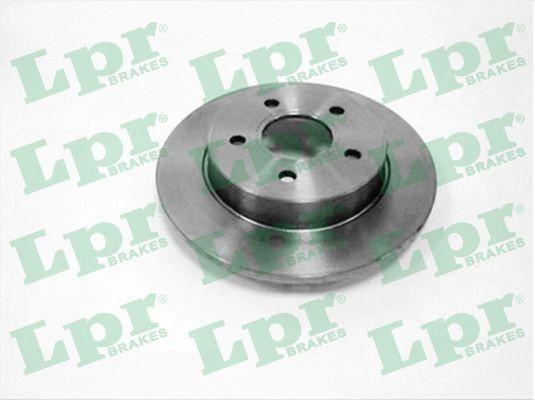LPR Disco freno F1013P F1013P Dischi freno sportivi LPR FORD KA costo