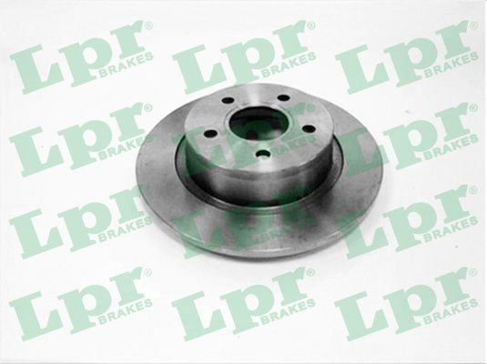 LPR Bremseskive F1014P LPR F1014P Ford Transit Connect mk1 Skive pris