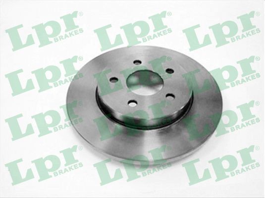 LPR Bremseskive F1041P F1041P Bremseskiver JAGUAR XJS LPR