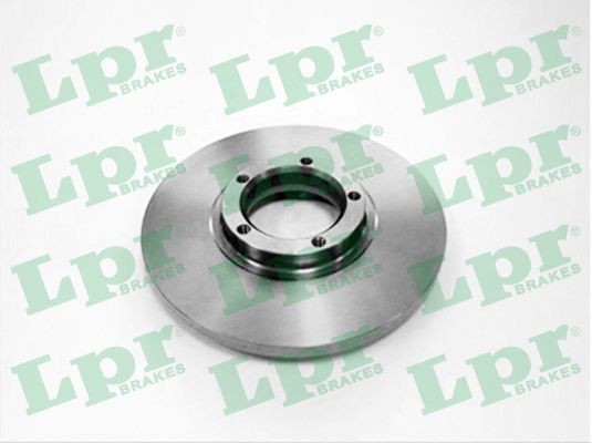 LPR Disco freno F1211P LPR F1211P Disco freno FORD Transit Mk2 Van 2.0 (VVL) 75 CV 1985