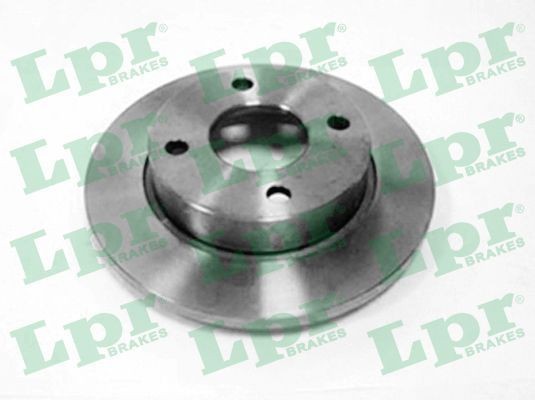 LPR Piduriketas F1531P F1531P Sport pidurikettad MAZDA CX-30 LPR