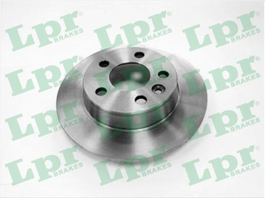 LPR Disque de frein F1581P Seat ALTEA Disques LPR F1581P
