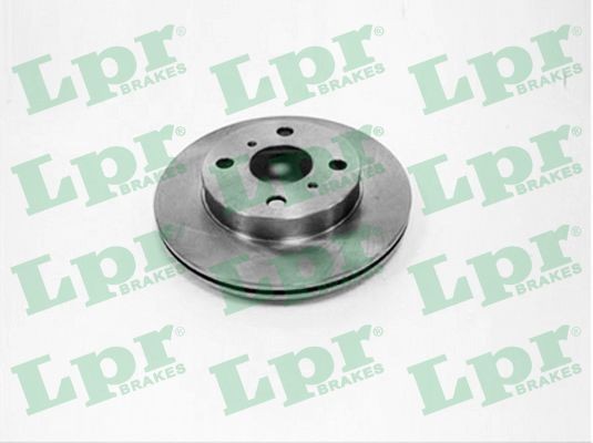 LPR Brzdový kotouč T2941V T2941V Kotúče TOYOTA AURIS LPR