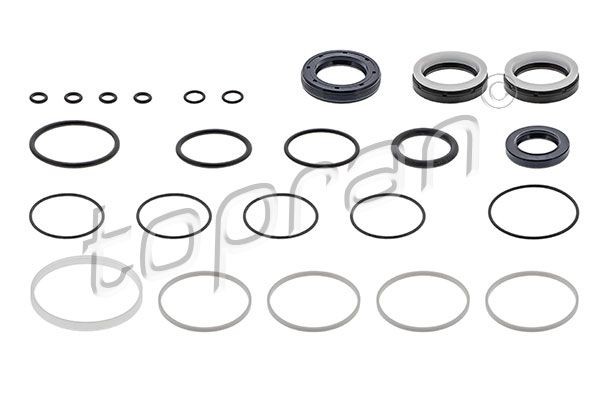 TOPRAN Packningssats, styrväxel 501 448 TOPRAN 501 448 rep.sats styrväxel 3 Coupe (E46) pris