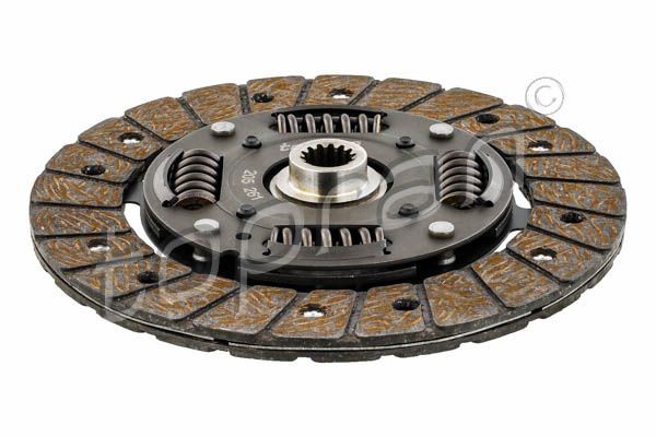 TOPRAN Clutchplate 205 261 205 261 Koplingsskive HYUNDAI GENESIS TOPRAN