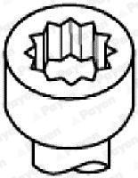 PAYEN Cilinderkopbouten HBS312 Daihatsu SIRION Cilinderbouten PAYEN HBS312