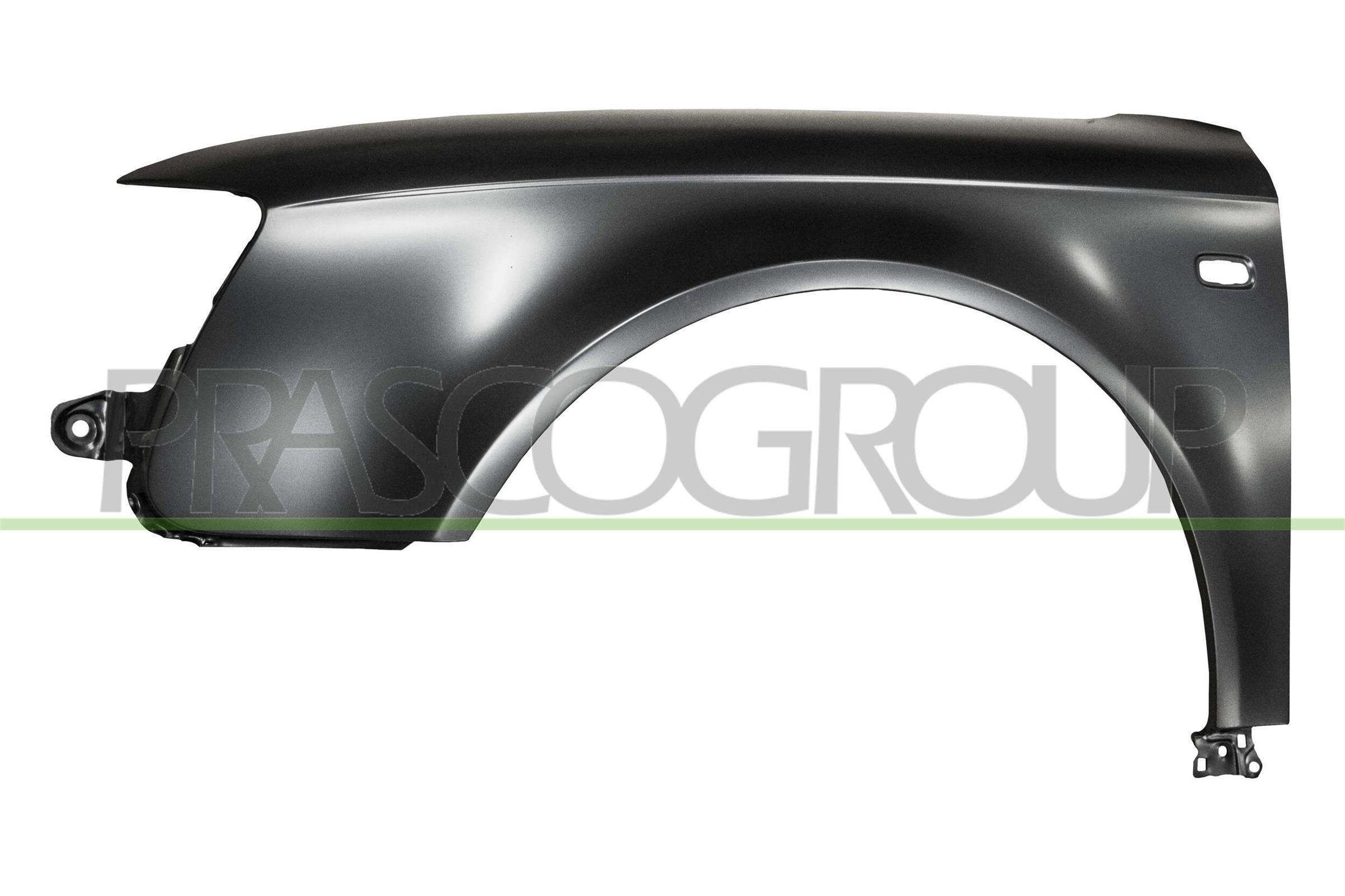 PRASCO Spatbord AD0223014 AD0223014 Premium Voorspatbord en achterspatbord AUDI A4 PRASCO