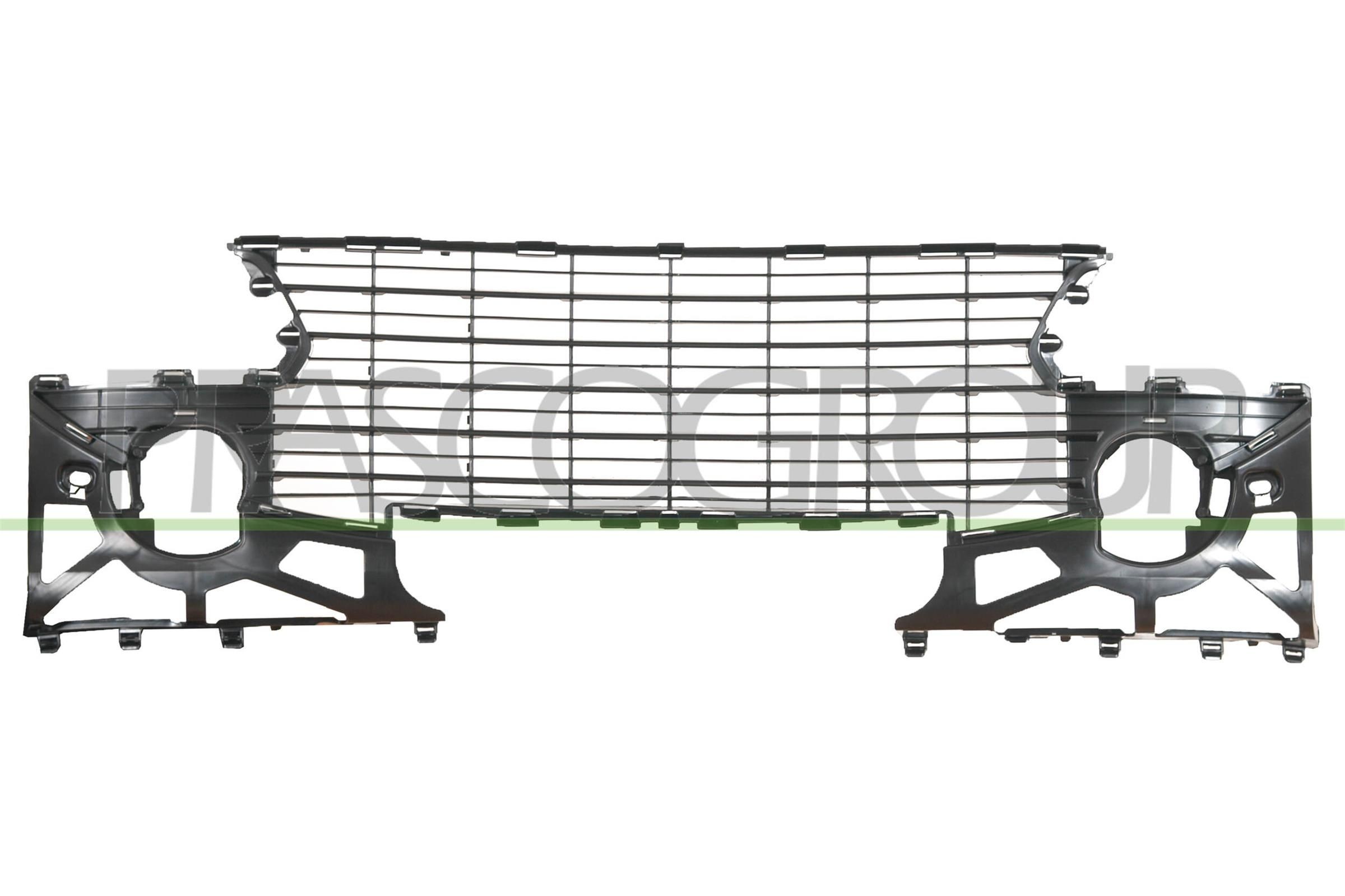 PRASCO Ventilationsgaller, stötfångare PG4222100 PRASCO PG4222100 Ventilationsgaller, stötfångare PEUGEOT 307 SW (3H) 1.4 75 hk 2002