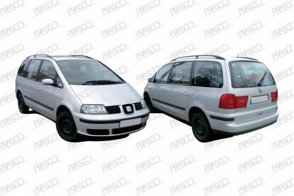 Motorhuv PRASCO ST0523100 PRASCO ST0523100 Motorhuv delar VW SHARAN 2003