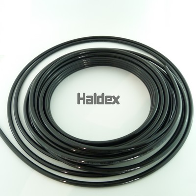 HALDEX Šļūtene, Gaisa padeves sistēma 0671215110 Pūtes sistēmas gaisa caurule HALDEX Volkswagen GOLF 0671215110