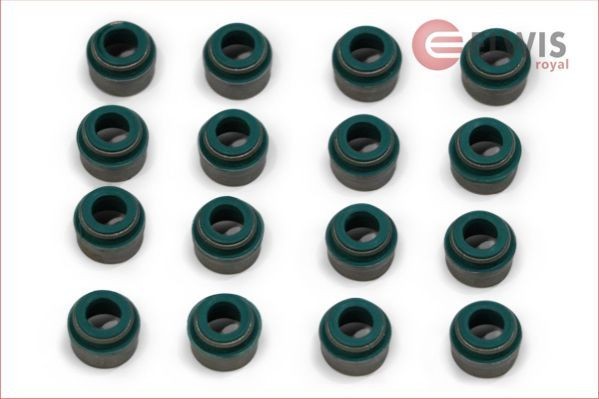 ELWIS ROYAL Σετ στεγανοπ., στέλεχος βαλβίδας 9056002 Τσιμούχες βαλβίδων ELWIS ROYAL Volkswagen T-ROC 9056002