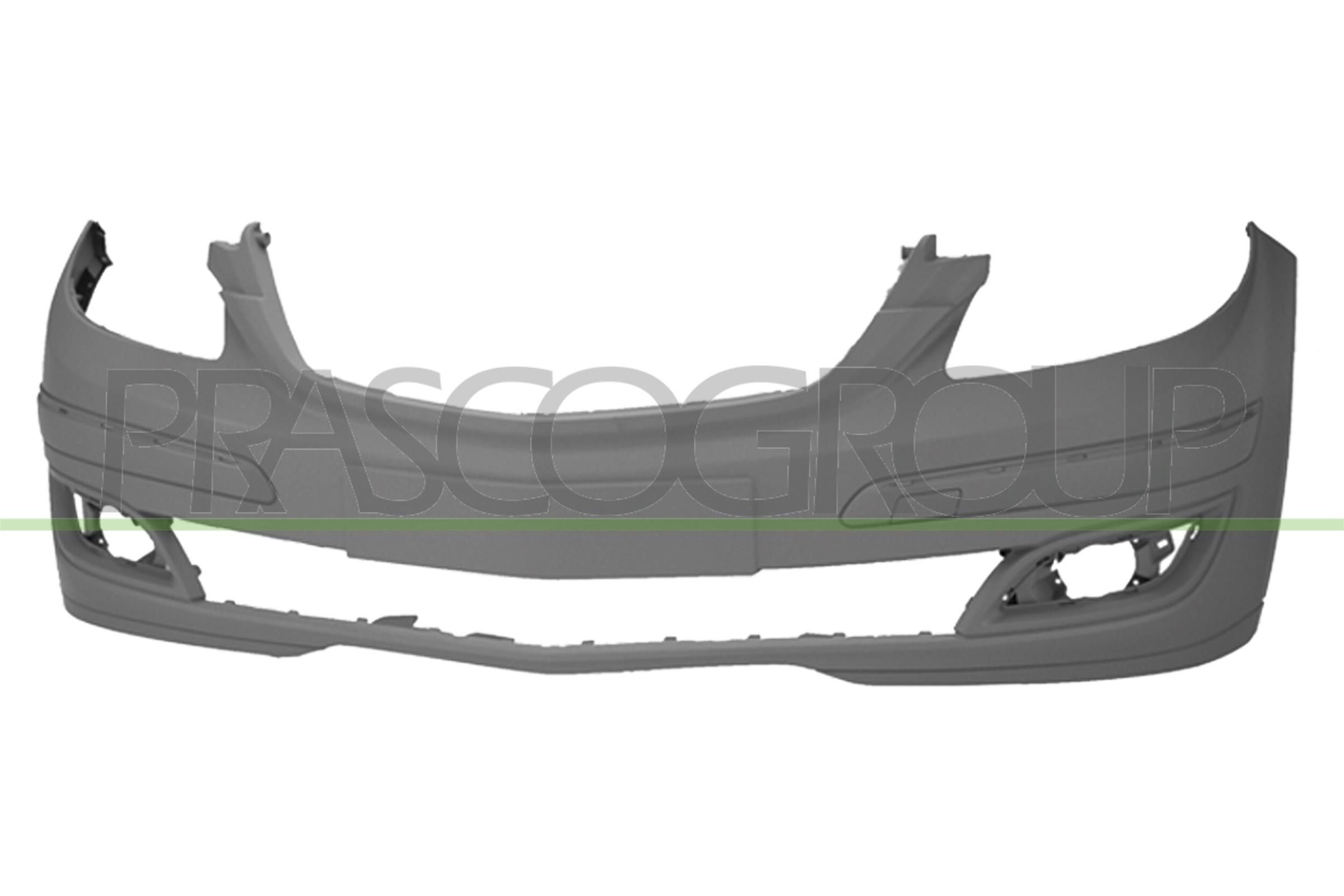 Bumper PRASCO ME4201001 PRASCO Premium ME4201001 Bumper, onderdelen MERCEDES-BENZ B-Klasse 2019