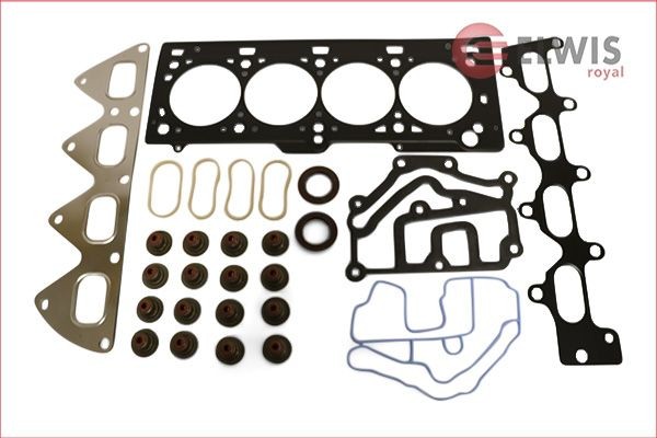 ELWIS ROYAL Sotningssats 9846845 9846845 ELWIS ROYAL packningssats topplock Nissan BLUEBIRD