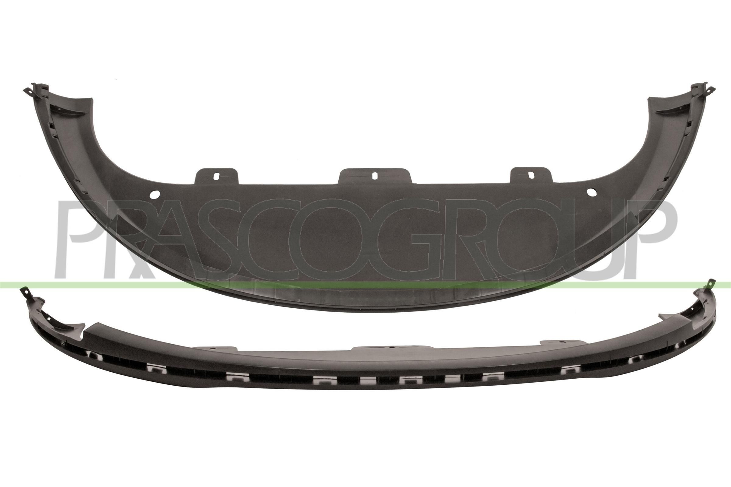 PRASCO Spoiler FT1381801 PRASCO FT1381801 Panda 169 Front splitter pris