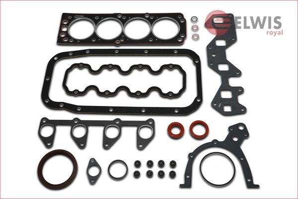 ELWIS ROYAL Täydellinen tiivistesarja, moottori 9942656 Täydellinen tiivistesarja, moottori ELWIS ROYAL Sylinterikannen tiivisteellä, Venttiilivarren tiivisteellä, 133